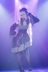 The Enchanting Idol Charm of Sakurako Utazumi by Lunananya - Blue Archive - image 2