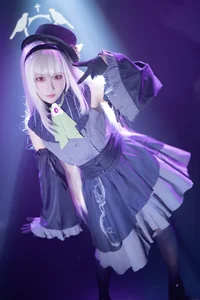 The Enchanting Idol Charm of Sakurako Utazumi by Lunananya - Blue Archive - image 18