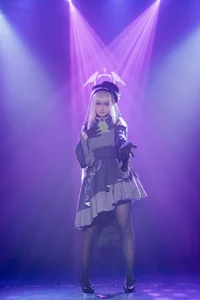The Enchanting Idol Charm of Sakurako Utazumi by Lunananya - Blue Archive - image 4