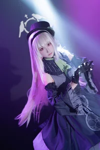 The Enchanting Idol Charm of Sakurako Utazumi by Lunananya - Blue Archive - image 5