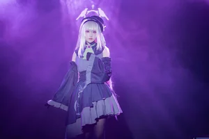 The Enchanting Idol Charm of Sakurako Utazumi by Lunananya - Blue Archive - image 9