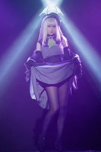 The Enchanting Idol Charm of Sakurako Utazumi by Lunananya - Blue Archive - image 15