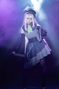 The Enchanting Idol Charm of Sakurako Utazumi by Lunananya - Blue Archive - image 1