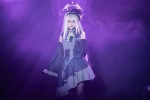 The Enchanting Idol Charm of Sakurako Utazumi by Lunananya - Blue Archive - image 13