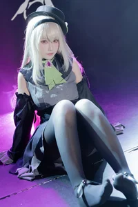 The Enchanting Idol Charm of Sakurako Utazumi by Lunananya - Blue Archive - image 3