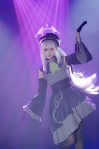 The Enchanting Idol Charm of Sakurako Utazumi by Lunananya - Blue Archive - image 17