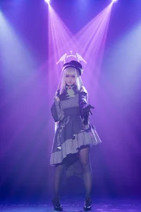 The Enchanting Idol Charm of Sakurako Utazumi by Lunananya - Blue Archive - image 6