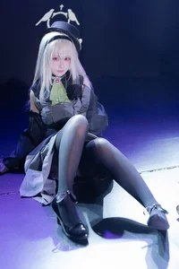 The Enchanting Idol Charm of Sakurako Utazumi by Lunananya - Blue Archive - image 8