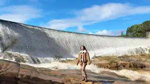 Discover Ankroet Dam Da Lat: A 'Hidden Paradise' with majestic waterfalls, ideal for stunning photos amidst wild mountains. - image 12