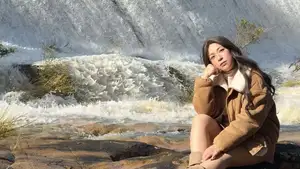 Discover Ankroet Dam Da Lat: A 'Hidden Paradise' with majestic waterfalls, ideal for stunning photos amidst wild mountains. - image 9