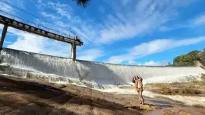Discover Ankroet Dam Da Lat: A 'Hidden Paradise' with majestic waterfalls, ideal for stunning photos amidst wild mountains. - image 6