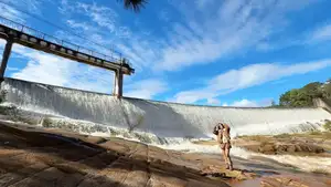Discover Ankroet Dam Da Lat: A 'Hidden Paradise' with majestic waterfalls, ideal for stunning photos amidst wild mountains. - image 1