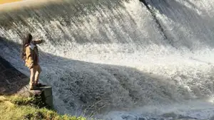 Discover Ankroet Dam Da Lat: A 'Hidden Paradise' with majestic waterfalls, ideal for stunning photos amidst wild mountains. - image 0
