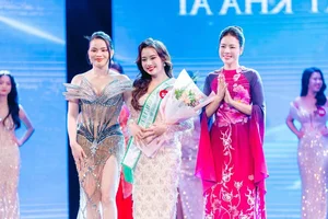 Who is the Phu Tho Beauty Crowned Runner-Up at Mrs Earth Vietnam 2024? - image 2