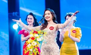 Who is the Phu Tho Beauty Crowned Runner-Up at Mrs Earth Vietnam 2024? - image 5