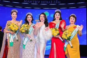 Who is the Phu Tho Beauty Crowned Runner-Up at Mrs Earth Vietnam 2024? - image 1