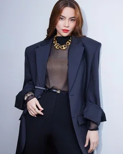 Ho Ngoc Ha Style Guide: Mastering the Art of Sophisticated Luxury Fashion and Designer Pairings - image 2