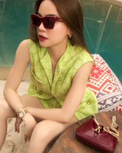 Ho Ngoc Ha Style Guide: Mastering the Art of Sophisticated Luxury Fashion and Designer Pairings - image 1