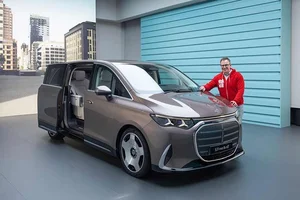 Mercedes-Benz VLE: The Future of Luxury Electric Minivans and Premium Sustainable Travel - image 4