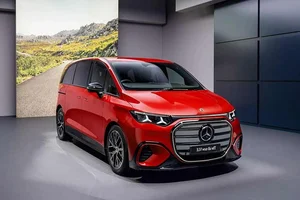 Mercedes-Benz VLE: The Future of Luxury Electric Minivans and Premium Sustainable Travel - image 1