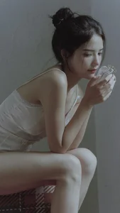 Art Language Vol.5732 by YiTuYu: The Captivating Presence of Yan Shi Yi - image 17