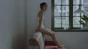 Art Language Vol.5732 by YiTuYu: The Captivating Presence of Yan Shi Yi - image 9