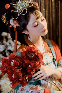 Exploring Contemporary Aesthetics in YiTuYu Art Language Vol.6467 Featuring the Captivating Xi Kui - image 3