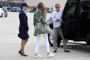 Melania Trump’s Second Term Style Evolution: A Shift Toward Sophisticated Minimalism and Cold Laconicism - image 0