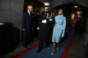 Melania Trump’s Second Term Style Evolution: A Shift Toward Sophisticated Minimalism and Cold Laconicism - image 4