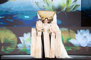 Top 10 Most Stunning National Costumes at Miss Grand Vietnam Featuring Le Nam - image 6