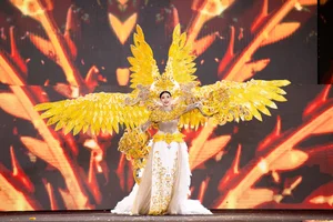 Top 10 Most Stunning National Costumes at Miss Grand Vietnam Featuring Le Nam - image 1