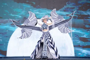 Top 10 Most Stunning National Costumes at Miss Grand Vietnam Featuring Le Nam - image 11