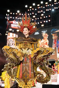 Top 10 Most Stunning National Costumes at Miss Grand Vietnam Featuring Le Nam - image 9