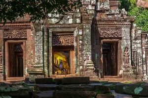 Ancient Echoes: Discovering the 1,000-Year-Old Linga Temple of Vat Phou, Laos - image 3