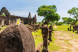 Ancient Echoes: Discovering the 1,000-Year-Old Linga Temple of Vat Phou, Laos - image 4