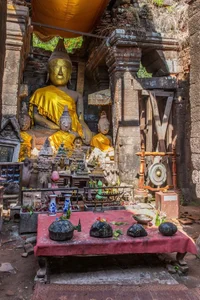 Ancient Echoes: Discovering the 1,000-Year-Old Linga Temple of Vat Phou, Laos - image 0