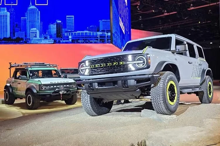 Unveiling the 2027 Ford Bronco RTR: Enhanced Off-Road Performance Meets Incredible Value