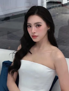 Miss Vietnam Tieu Vy Faces Rumors Regarding Past Statements on Wealthy Husbands - image 1