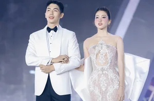 Miss Vietnam Tieu Vy Faces Rumors Regarding Past Statements on Wealthy Husbands - image 0