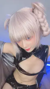 Coser PoppaChan's Alluring Nazuna Nanakusa: Captivating Night Vibes - image 13