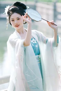 Captivating Imagery: YiTuYu Art Language Vol.7378 Featuring Xi Ci Portrait Series - image 6