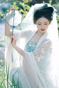 Captivating Imagery: YiTuYu Art Language Vol.7378 Featuring Xi Ci Portrait Series - image 14
