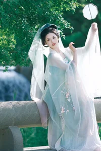 Captivating Imagery: YiTuYu Art Language Vol.7378 Featuring Xi Ci Portrait Series - image 4