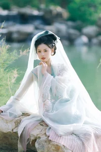 Captivating Imagery: YiTuYu Art Language Vol.7378 Featuring Xi Ci Portrait Series - image 19