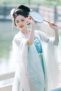 Captivating Imagery: YiTuYu Art Language Vol.7378 Featuring Xi Ci Portrait Series - image 11