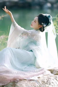 Captivating Imagery: YiTuYu Art Language Vol.7378 Featuring Xi Ci Portrait Series - image 17