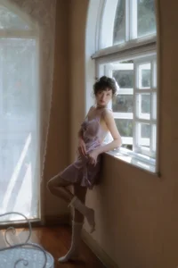 Exploring Urban Elegance in YiTuYu Art Language Vol.6364 with Xia Shi Ha Ha Jiang - image 14