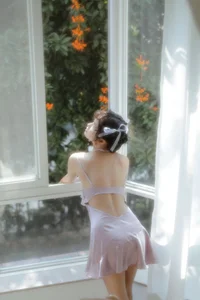 Exploring Urban Elegance in YiTuYu Art Language Vol.6364 with Xia Shi Ha Ha Jiang - image 6
