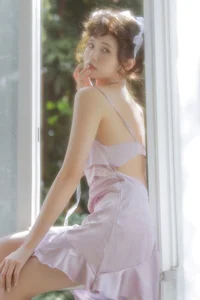 Exploring Urban Elegance in YiTuYu Art Language Vol.6364 with Xia Shi Ha Ha Jiang - image 12