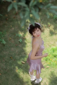 Exploring Urban Elegance in YiTuYu Art Language Vol.6364 with Xia Shi Ha Ha Jiang - image 0
